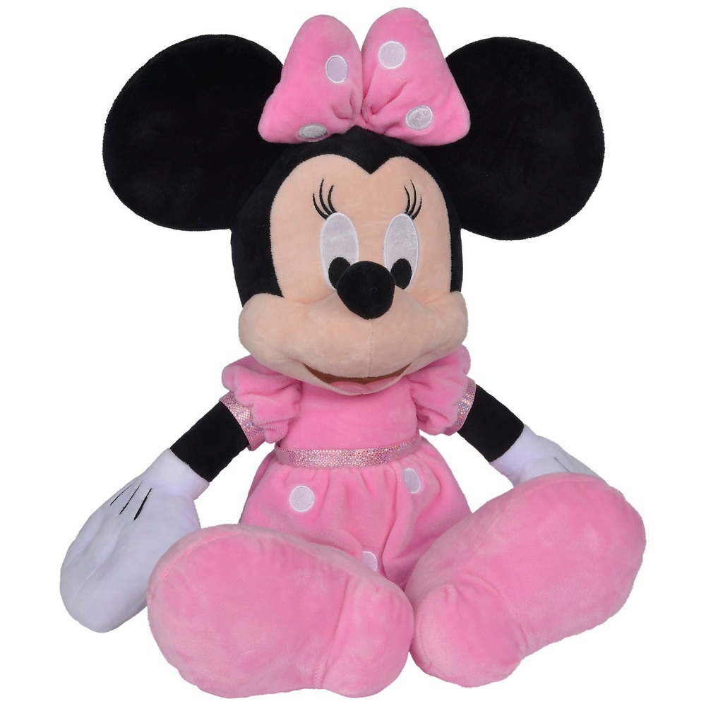 Disney Kuscheltier Minnie Maus 60 cm rosa