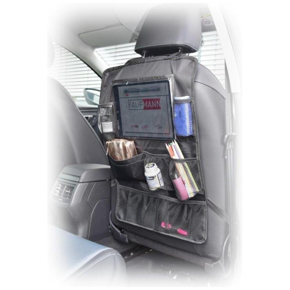 HiTS4KiDS Rückenlehnenschutz fürs Auto mit Organizer und Tabletfach