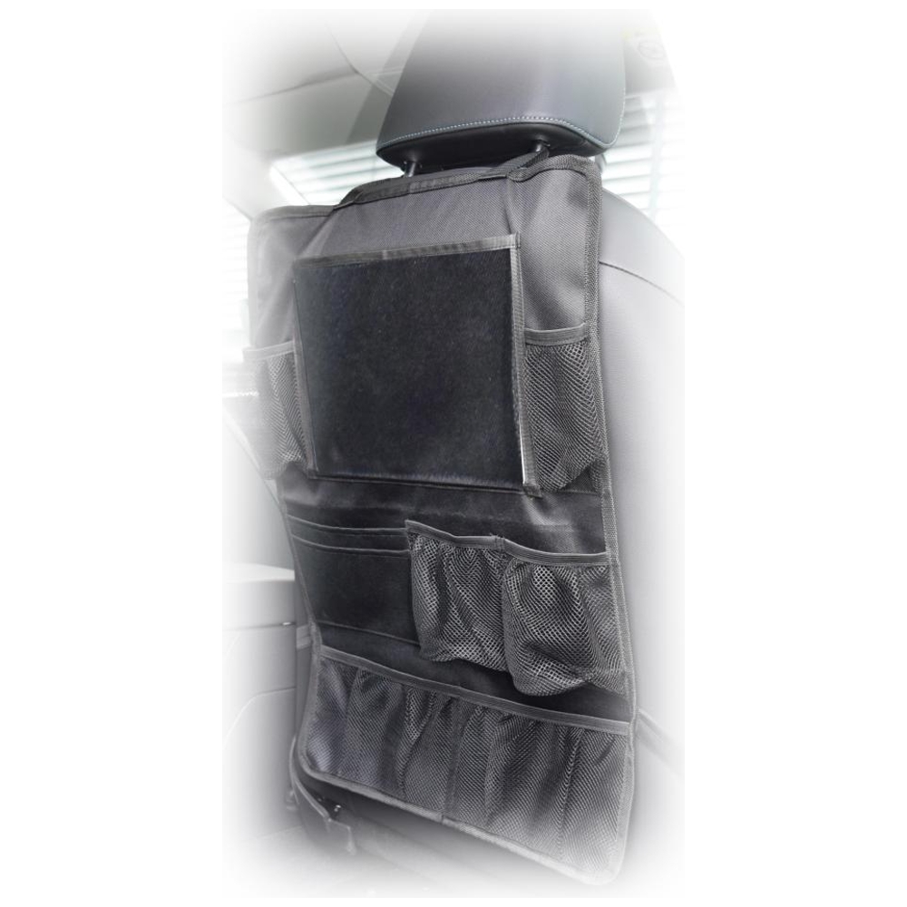 HiTS4KiDS Rückenlehnenschutz fürs Auto mit Organizer und