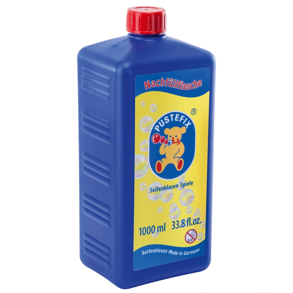 PUSTEFIX Seifenblasen – 5 Kleine Dosen – Je 42 Ml – Klassischer Party-Spaß Für Groß Und Klein