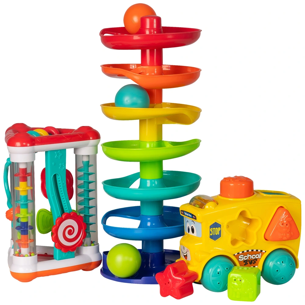 Big Steps 3-in-1 Activity Toys Gift Set Smyths Toys UK