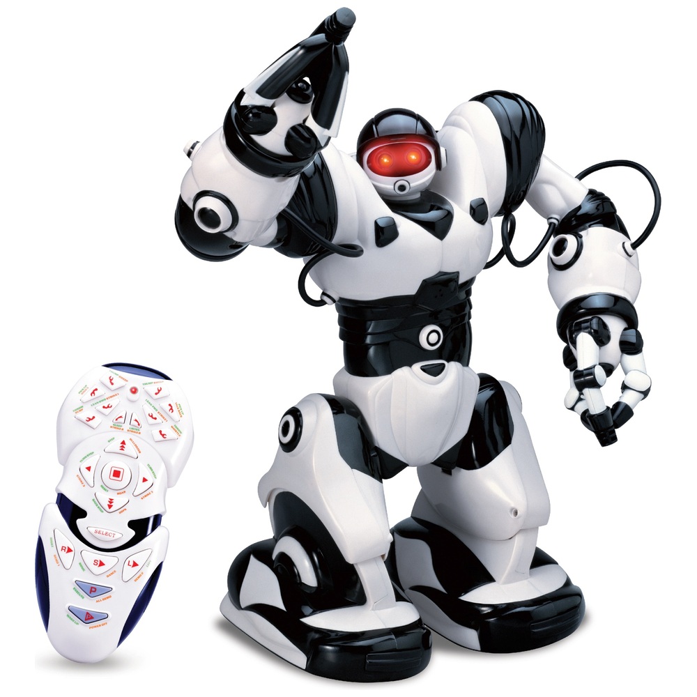 Hjælp Vandret Resistente WowWee Spielzeug-Roboter Robosapien im NASA Design | Smyths Toys Österreich