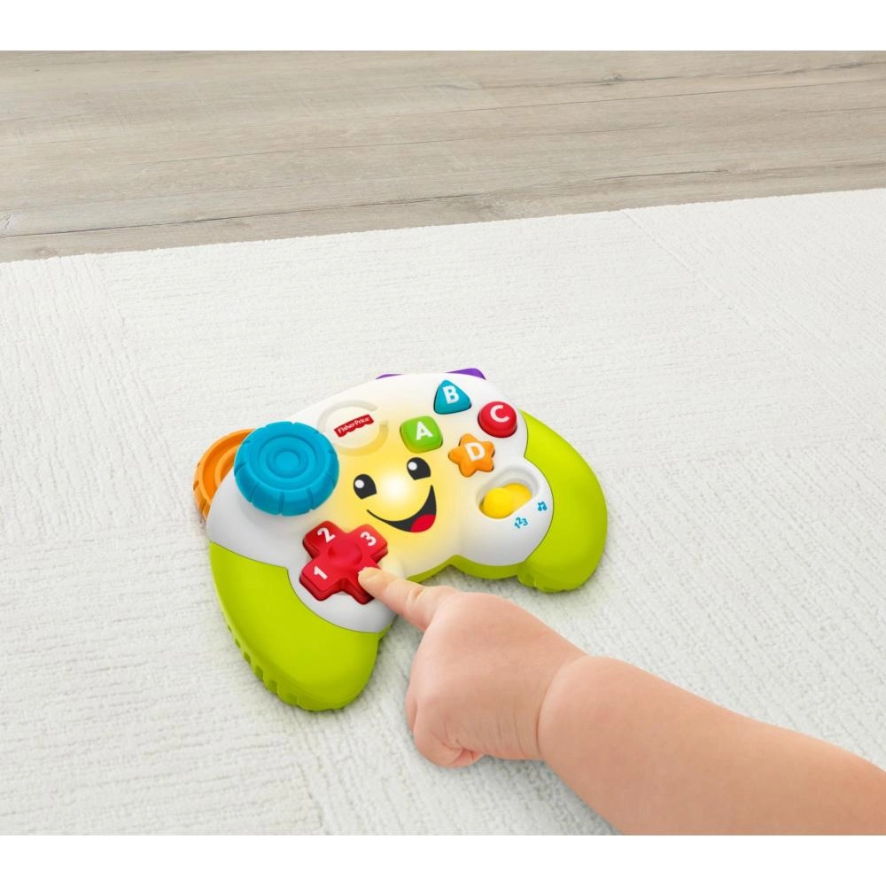 Fisher-Price Laugh N' Learn Controller Nordic – Spielzeug-Fernbedienung Für Babys & Kleinkinder