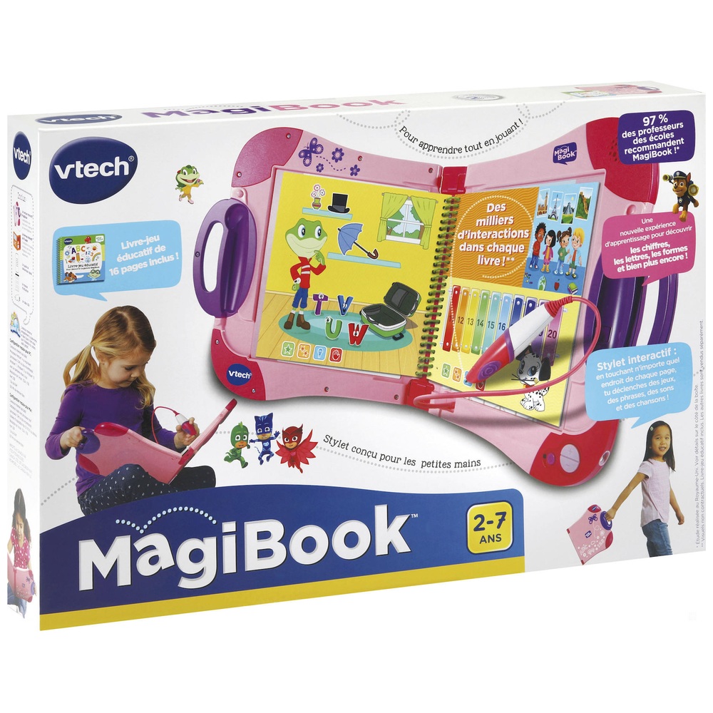 Livre interactif évolutif Magibook v2 pour enfant | Vtech