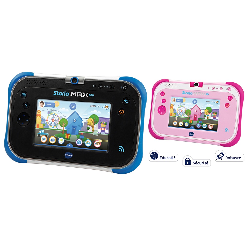 Tablette tactile pour enfant Vtech Storio Max 2.0