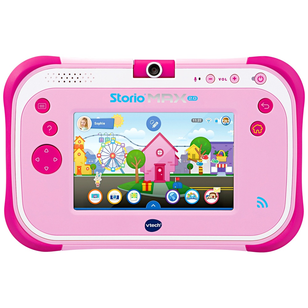 Storio tablette max XL 2.0 VTech - Bleu - Jeux Interactifs - Jeux