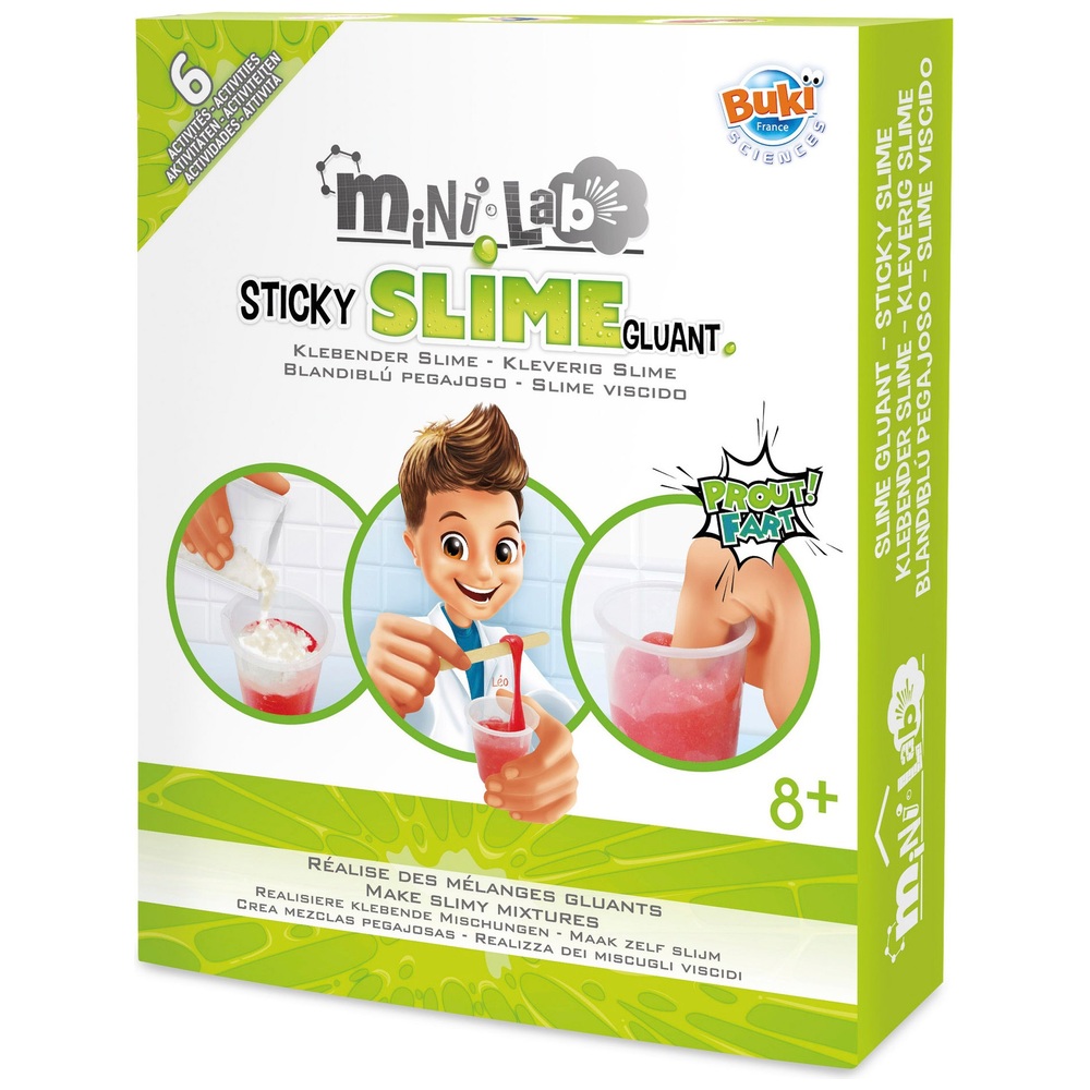 Smyths Toys Superstores FR - Crée des mélanges de slime gluants et colorés  avec le Mixeur Twist 'N Slime  ! ✨ Utilise le  véritable mixeur rotatif et le bol pour créer