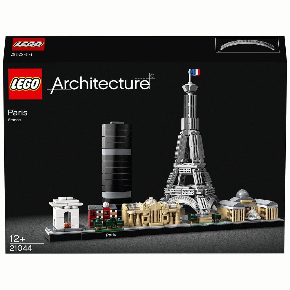 LEGO Architecture 21044 Paris Skyline