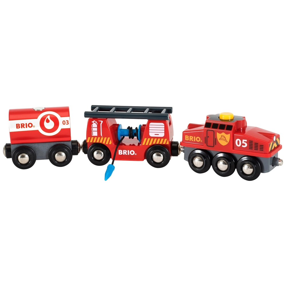 BRO tren Trenset bj de brandweer 33815 - YouTube
