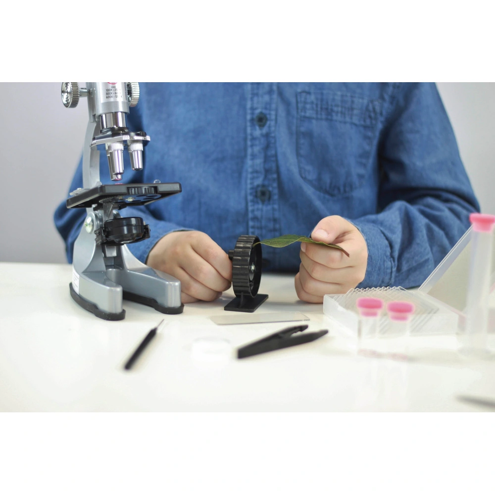 Buki Wetenschap Microscoop met 15 experimenten