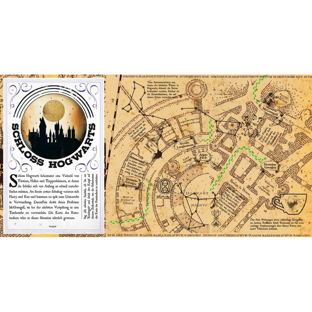 Harry Potter Die Karte des Rumtreibers mit Zauberstab Smyths Toys Österreich