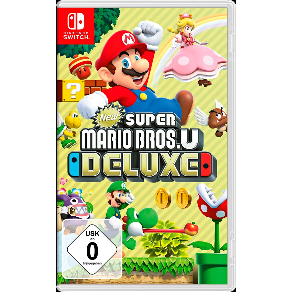 Nintendo Switch Spiel New Super Mario Bros. U Deluxe | Smyths Toys