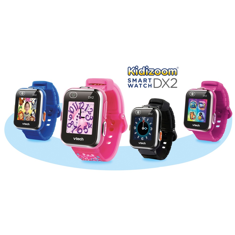 Soldes Vtech Kidizoom Smartwatch DX2 framboise 2024 au meilleur