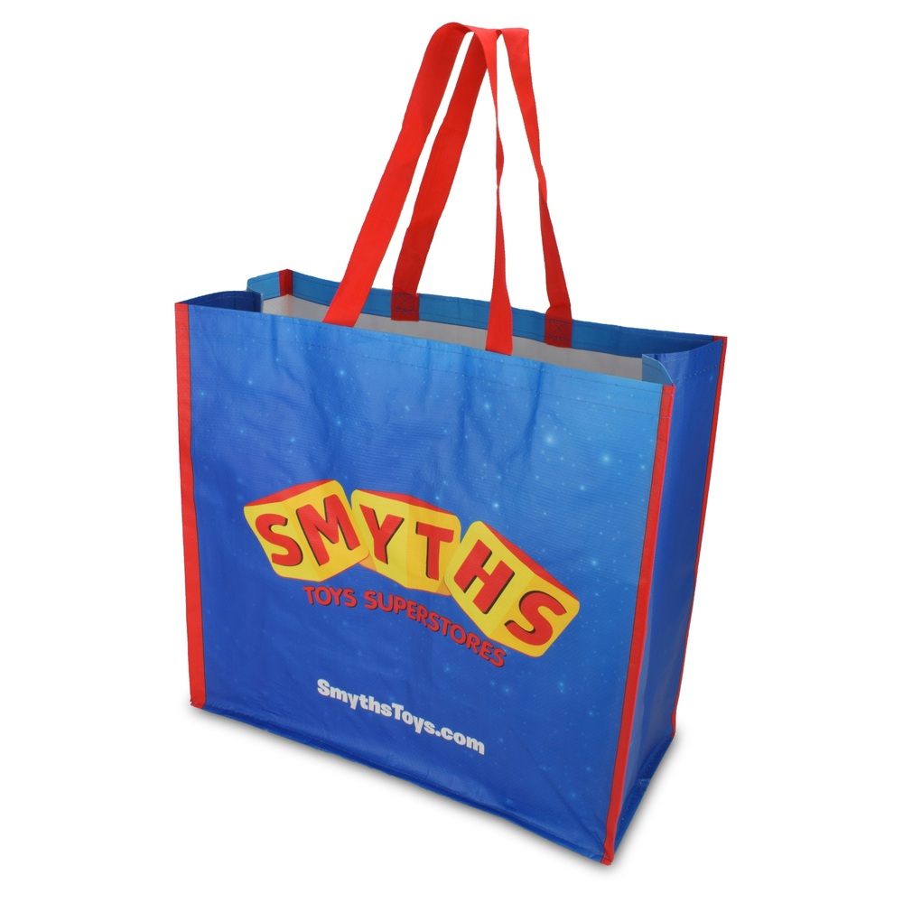 Smyths Toys Mehrweg-Einkaufstasche aus Kunststoff