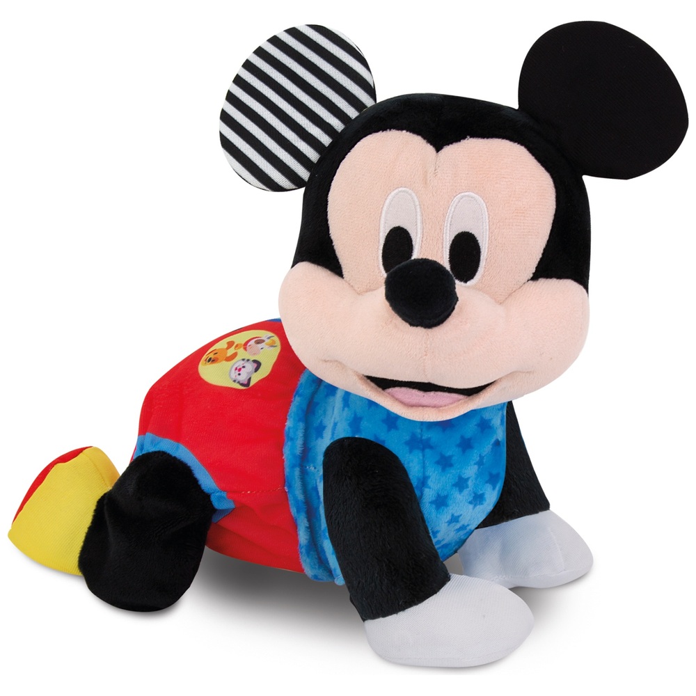 fee ledematen Ongemak Mickey Mouse Baby Mickey Kruip met mij | Smyths Toys Nederland