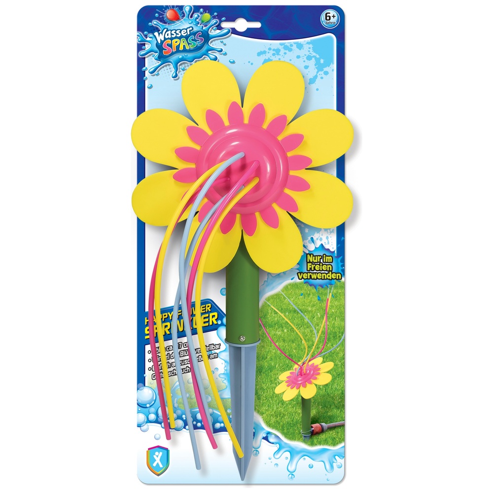 Neustanlo Wasserspiel Tanzende Crazy Blume Rasensprinkler Bewässerung  Sprenger beweglich