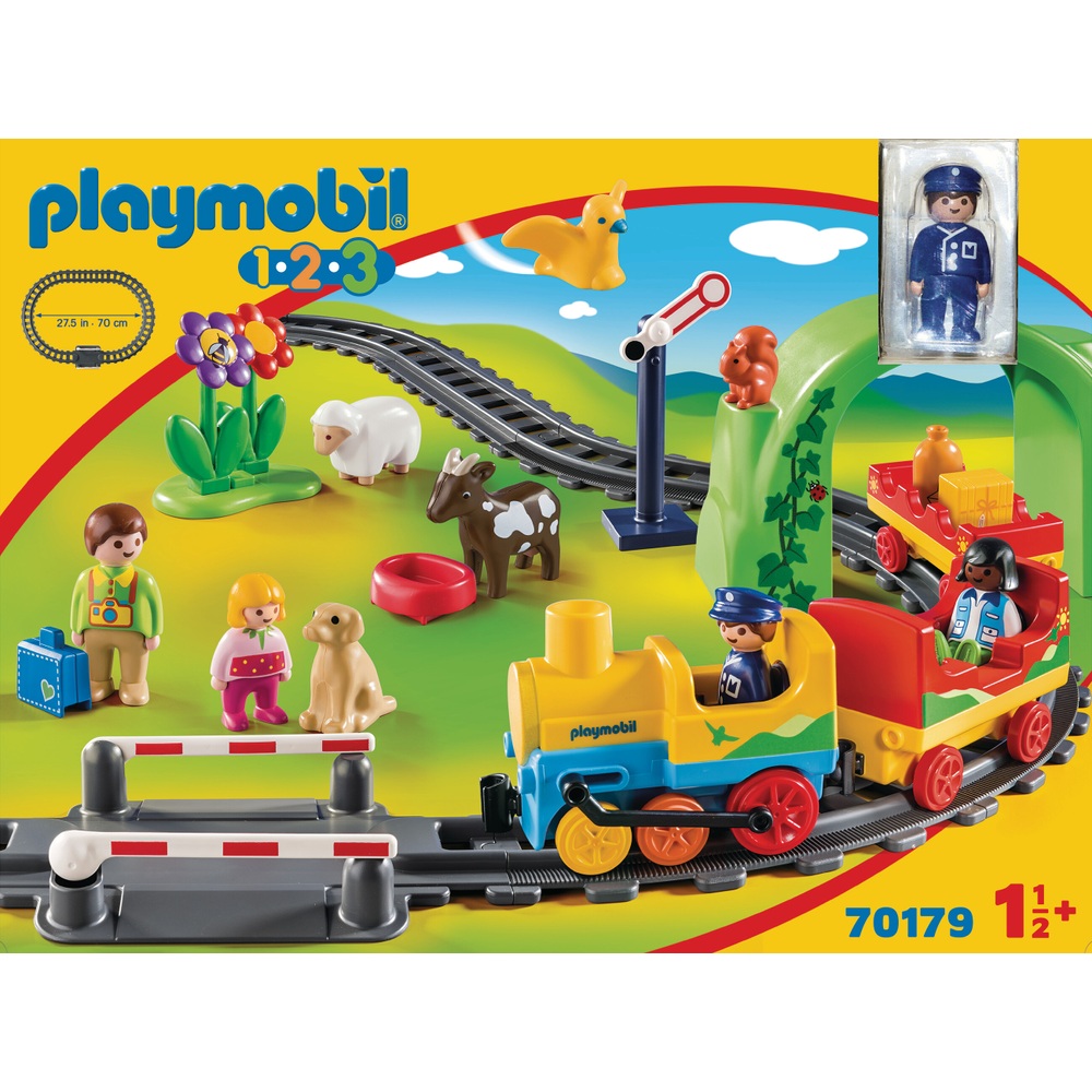 6765 - Arche De Noé Transportable - Playmobil 1.2.3