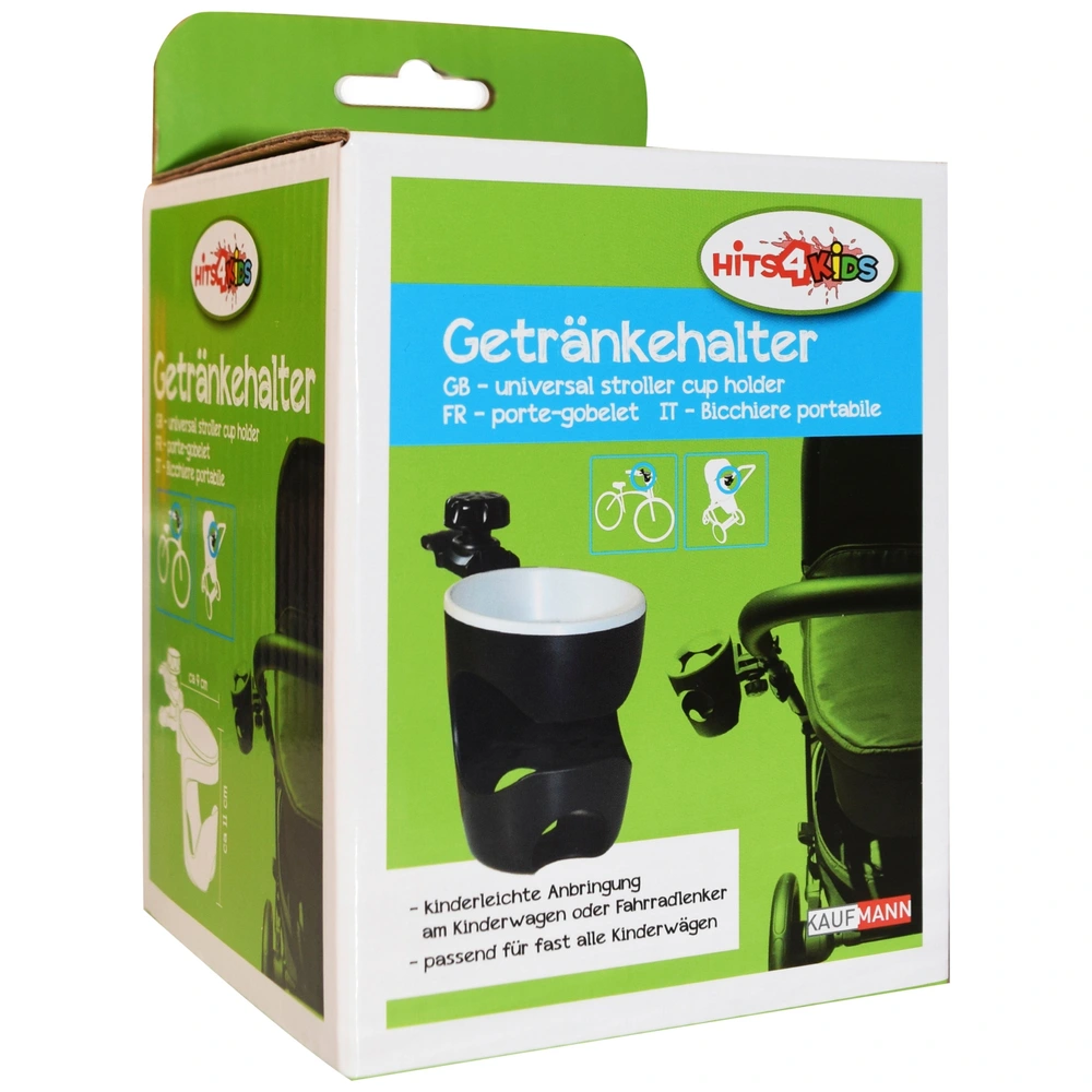 HiTS4KiDS Universal Becherhalter fr Kinderwagen und Fahrrder | Smyths  Toys Deutschland