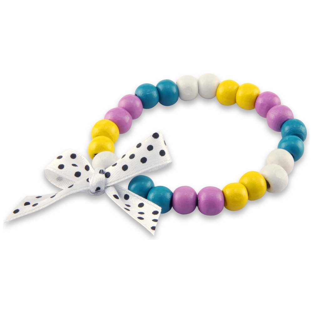 werkwoord dempen eetbaar So Beads Houten Kralen Sieraden Set | Smyths Toys Nederland