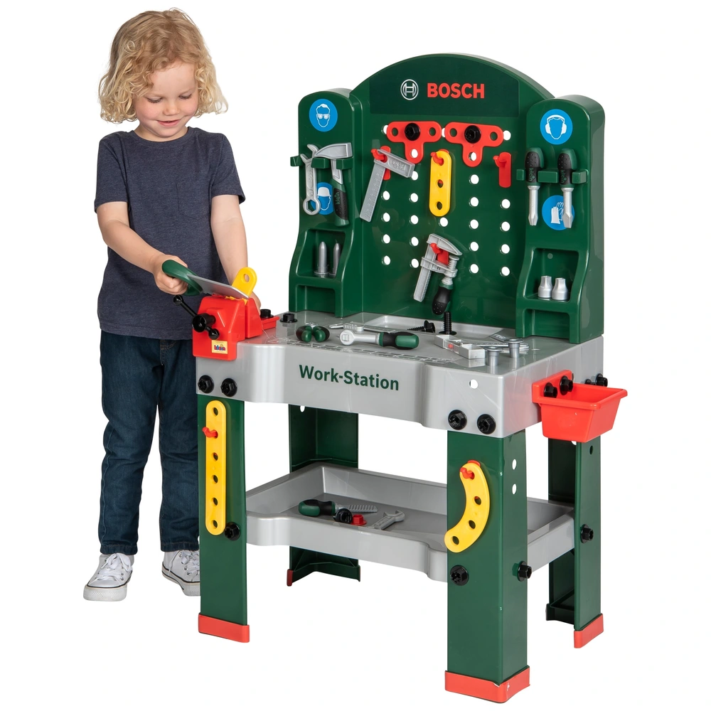Bosch Super Workstation Workbench Smyths Toys Ireland