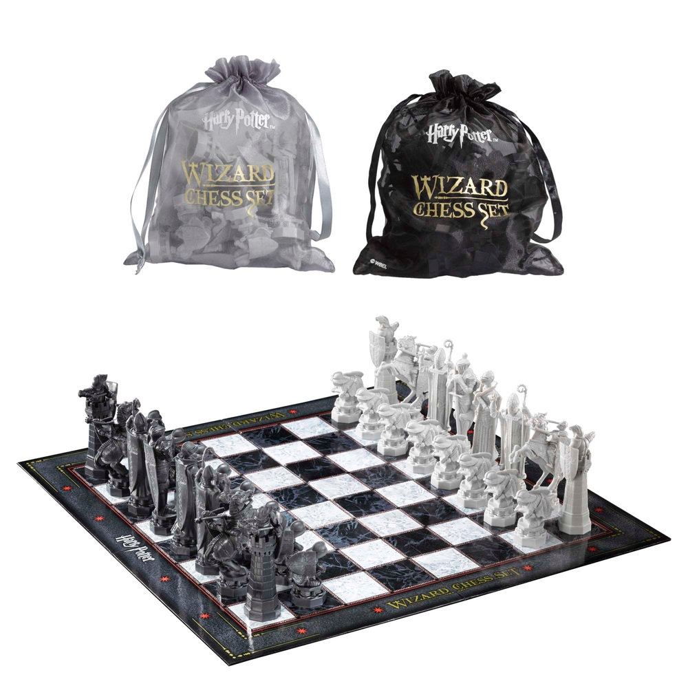 Harry Potter Wizard Chess Set Smyths Toys Ireland