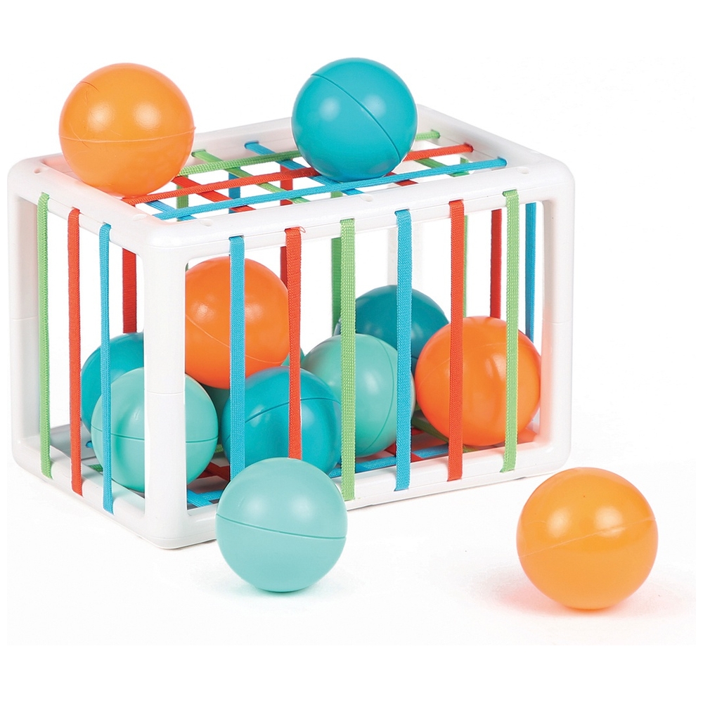Cube de motricité pour bébés à partir de 1 an - Cube d'activité - Play  Green - Jouet