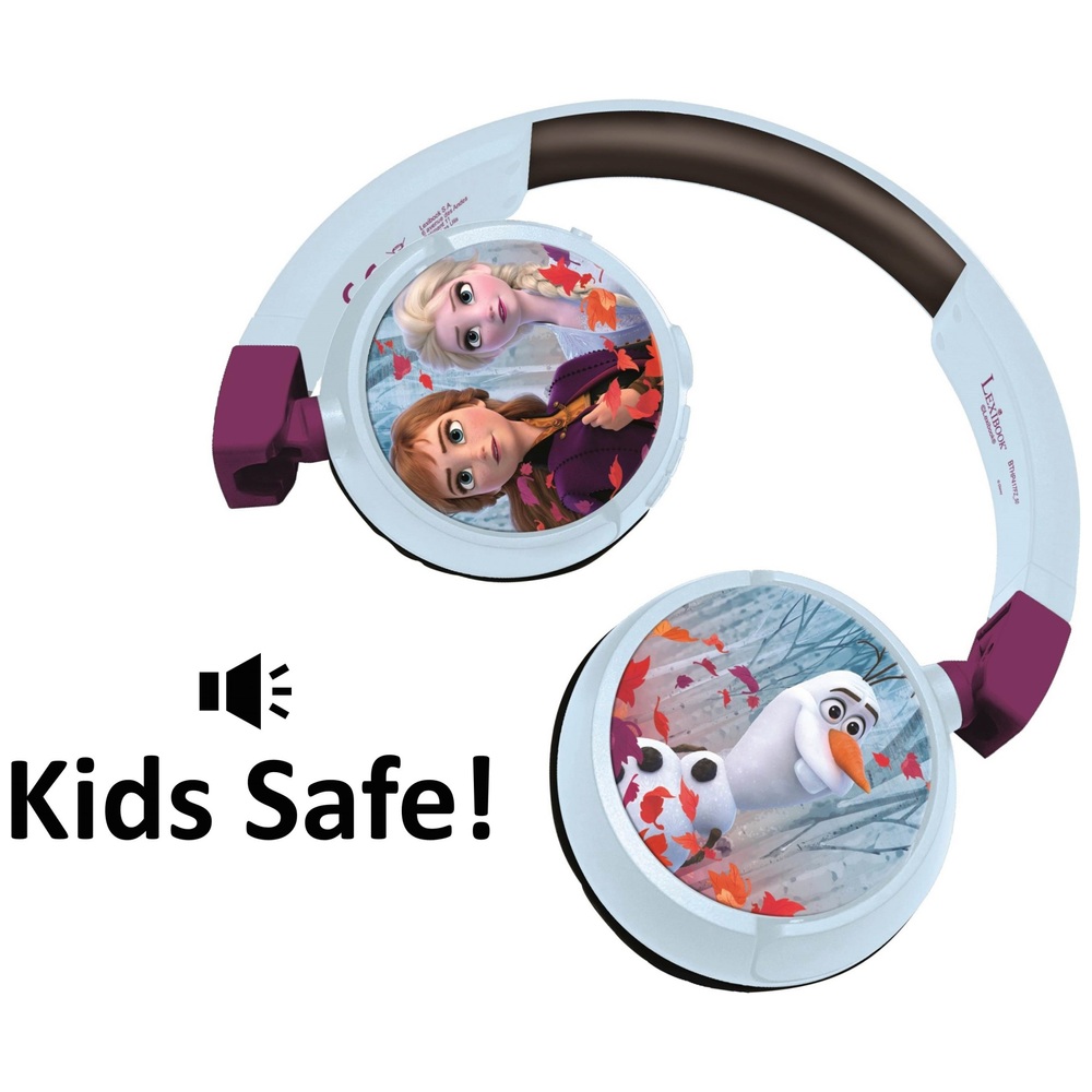 La Reine Des Neiges 2 Casque Audio Enfant Filaire à Prix Carrefour