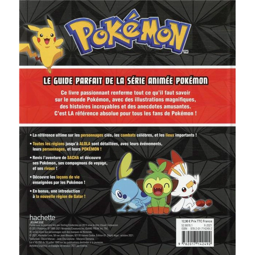 Pokémon / L'Encyclo フランス語版 Pokémon / L´Encyclo フランス語版 本