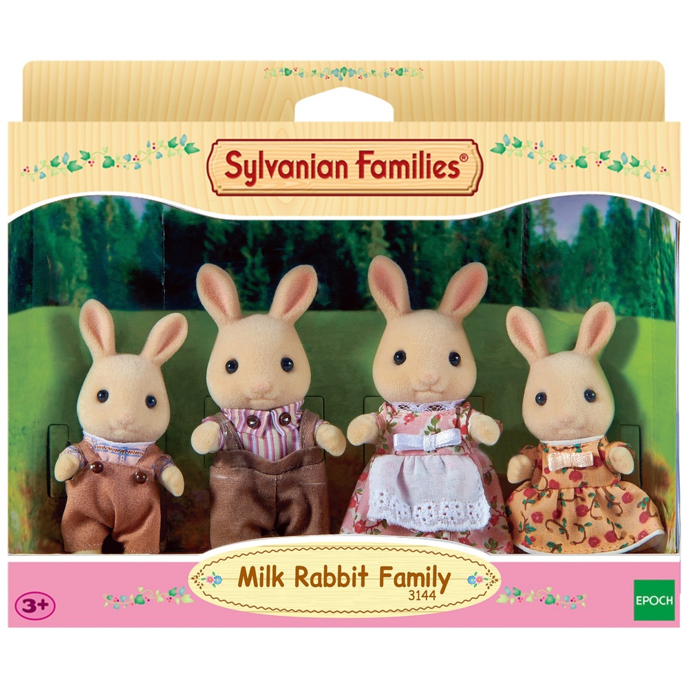 Famille lapins Sylvanian - Sylvanian Families