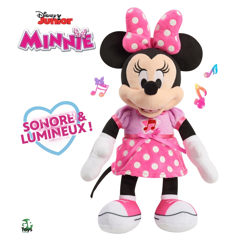 Peluche interactive 'Minnie' - multicolore - Kiabi - 49.00€