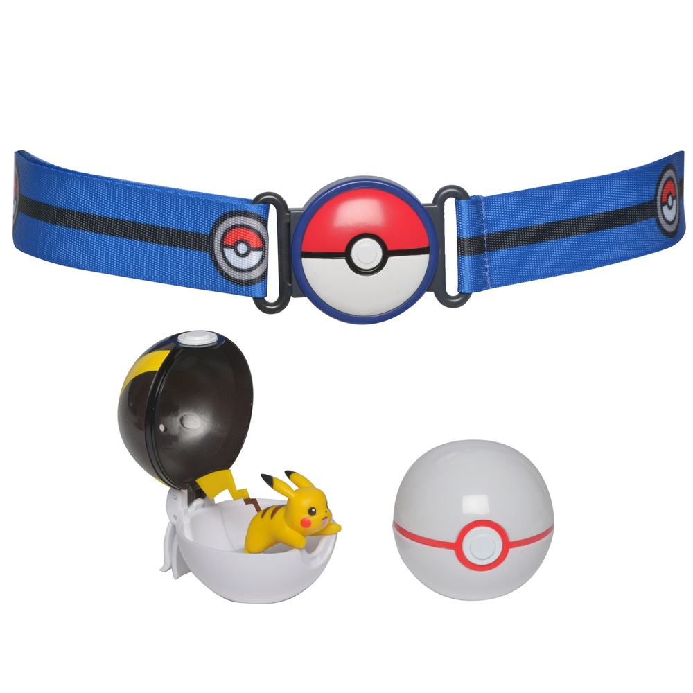 Ceinture Poke Ball Pokemon - Marque Pokemon - Modèle 115826 - Accessoire  Enfant - Blanc - Cdiscount Jeux - Jouets