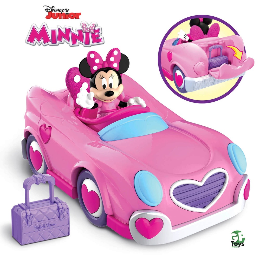 Mickey - Figurine Minnie et Voiture