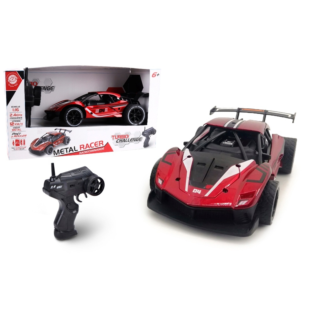 course de voitures télécommandées