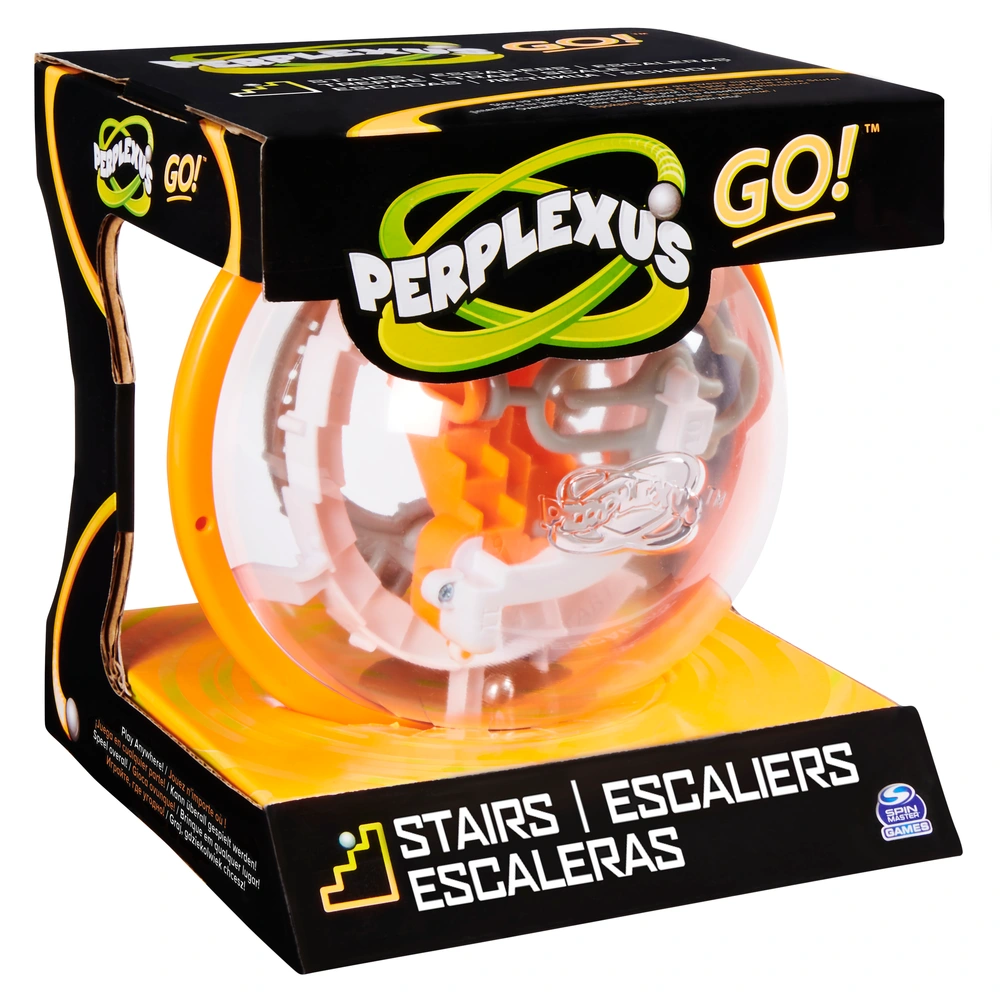 Perplexus Sidewinder – Jeu De Labyrinthe 3D Portable Avec Deux Labyrinthes Côte à Côte, Dès 8 Ans