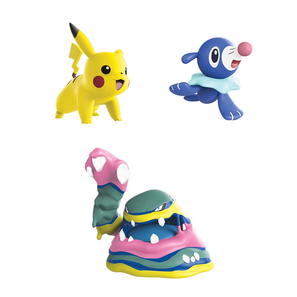 Pokémon - Pack 1 Figurine 8 cm ou 2 Figurines 5 cm - Modèle Aléatoire