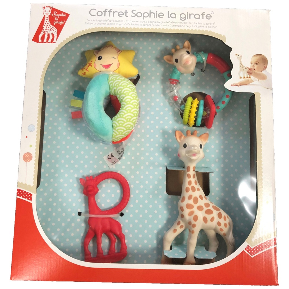 Livraison à domicile Vulli Hochet multi-texturé Sophie la girafe