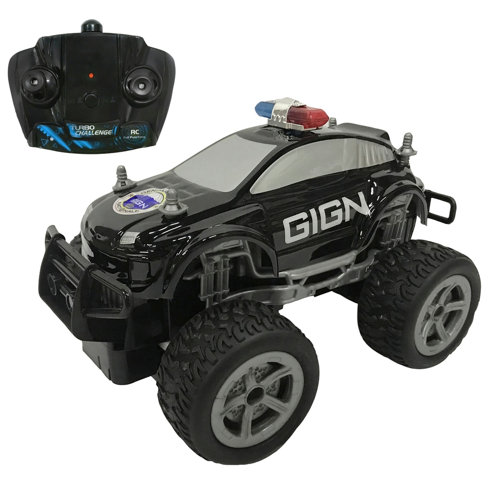 Voiture T?�l?�command?�e - SUV GIGN - 1/16?�me - Noire | PicWicToys & Smyths Toys France