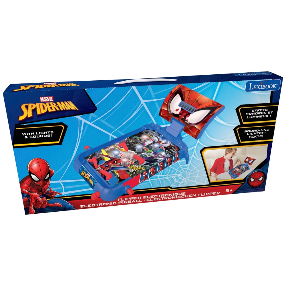 flipper spiderman de rima, ref 2067, años 90, f - Acheter Jouets anciens  d'autres marques classiques sur todocoleccion