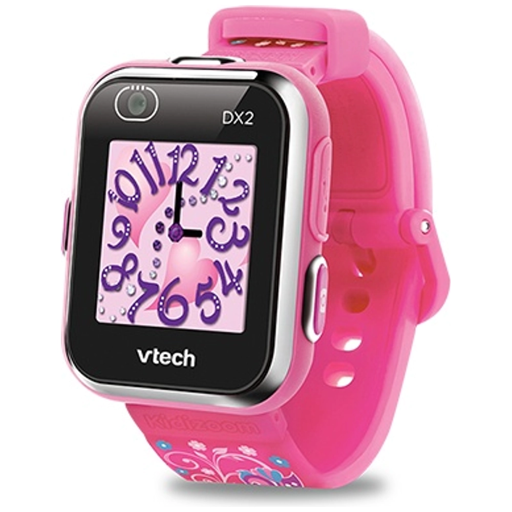 VTech KidiZoom Smart Watch Montre 10-en-1 DX2 Rose Smyths
