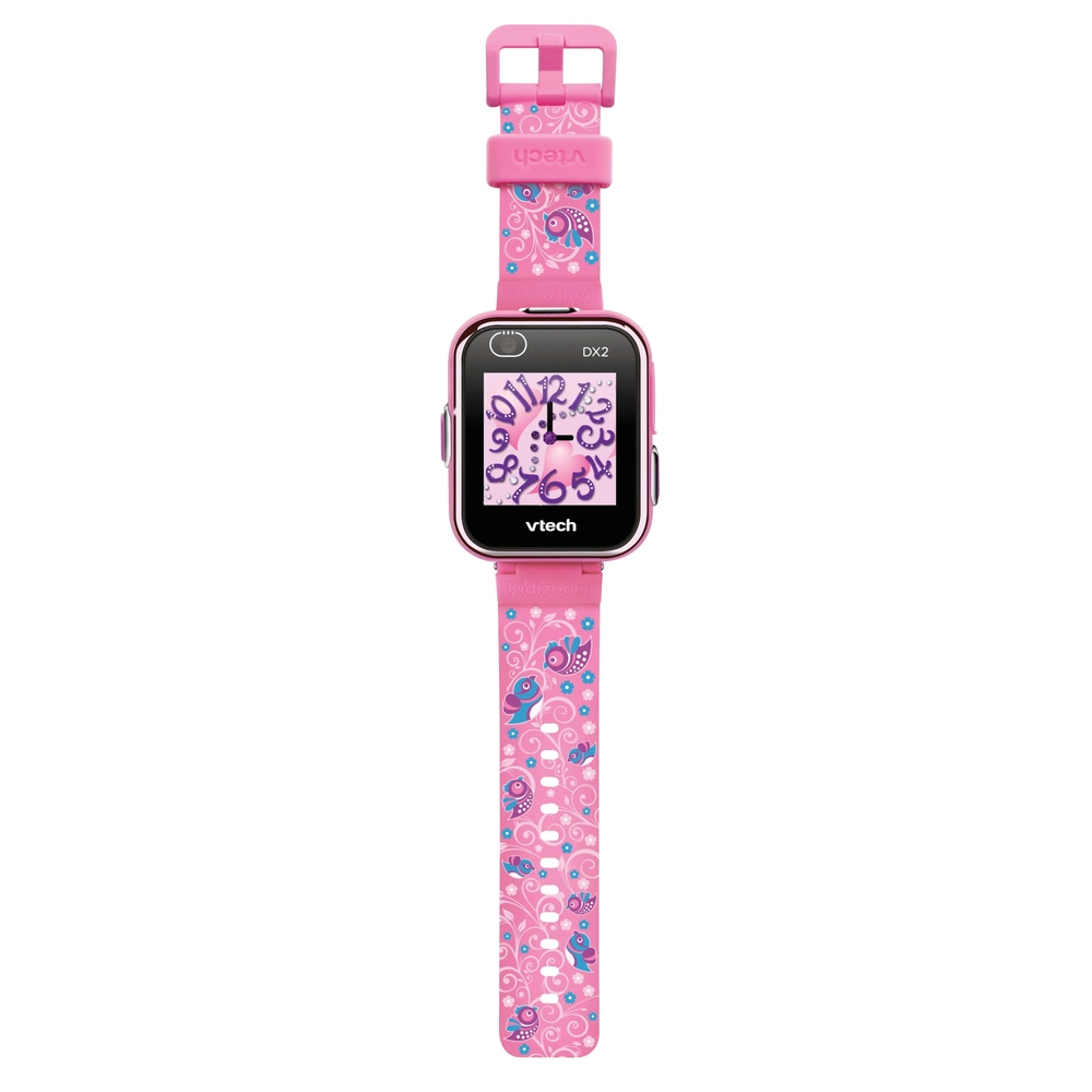VTech KidiZoom Smart Watch Montre 10-en-1 DX2 Rose Smyths