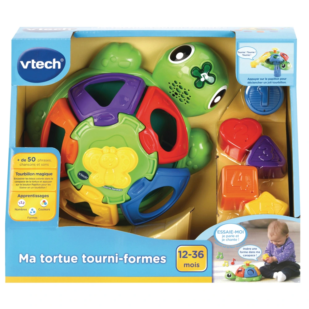 VTech Ma Tortue Tourni-Formes Smyths Toys France