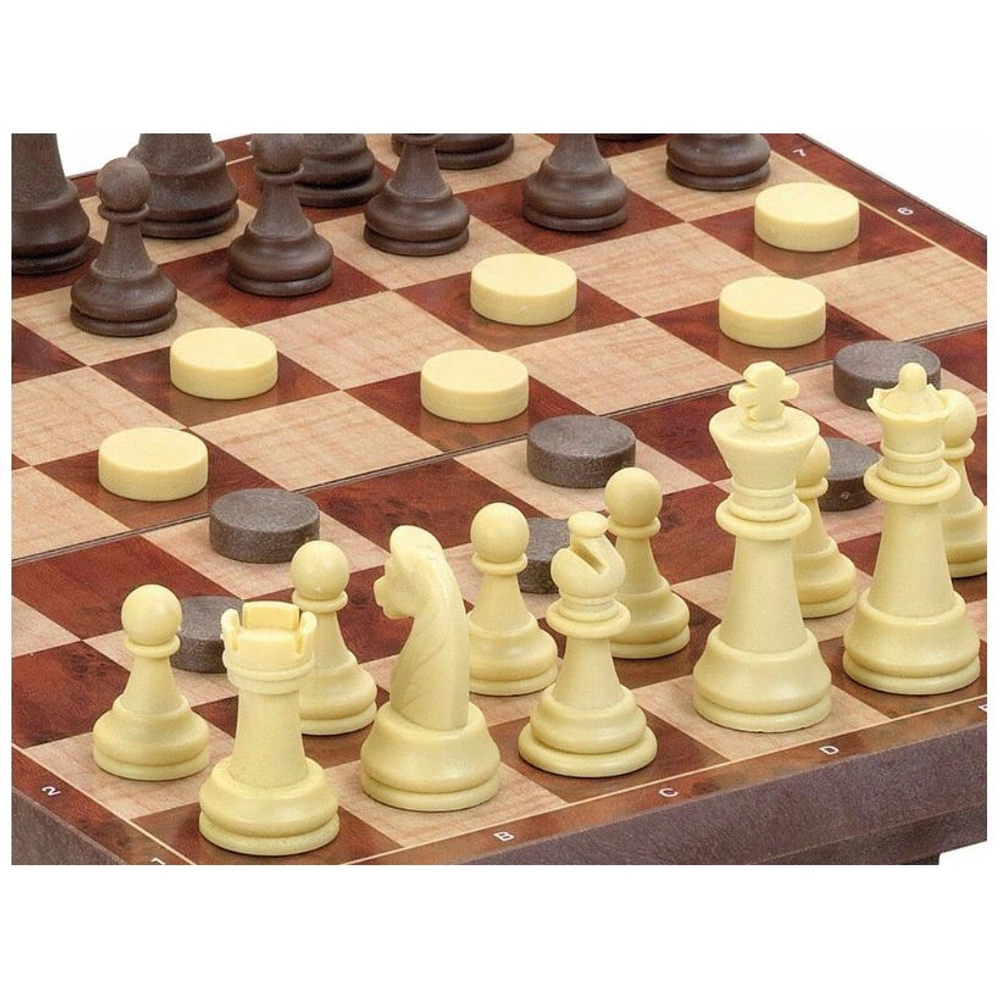 Jeu D'Échecs Magnétique Rigolo – 20 Pièces Aimantées + Plateau Bleu, Règles Fun Pour Famille & Voyage