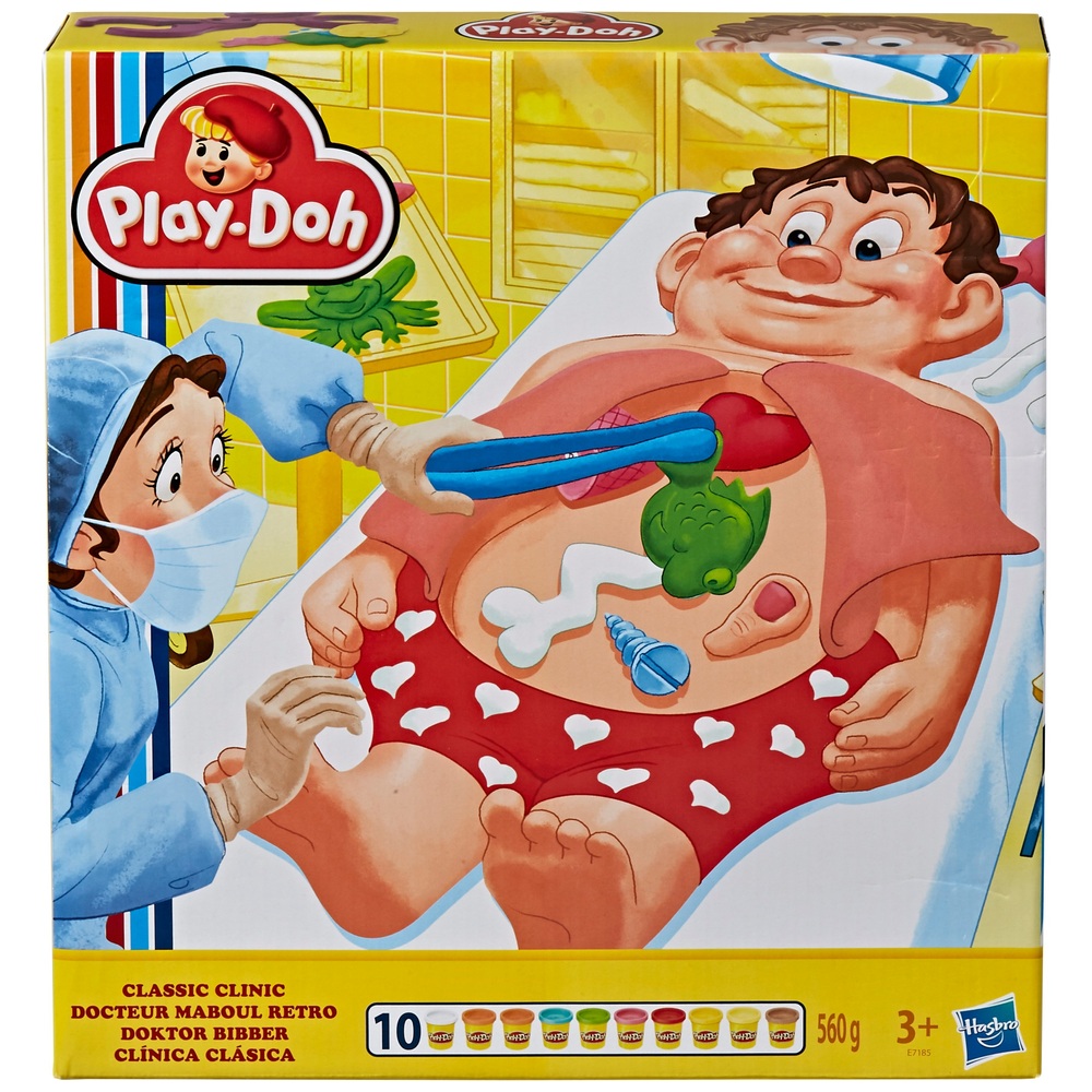 Play-Doh - Docteur Maboul Retro Pâte À Modeler