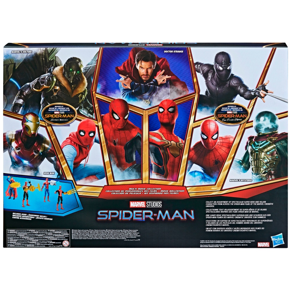 Marvel Spider-Man Multi Film Collection Pack | Smyths Toys UK
