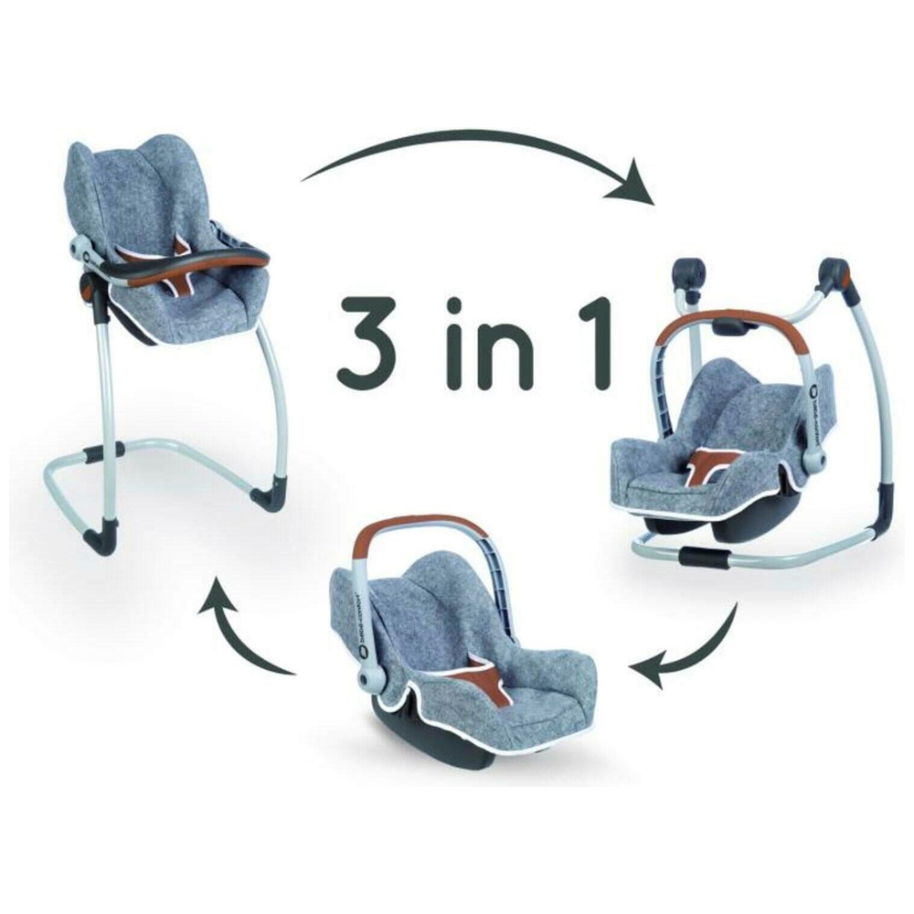 Chaise haute pour poupon Smoby Baby Nurse - Accessoire poupée