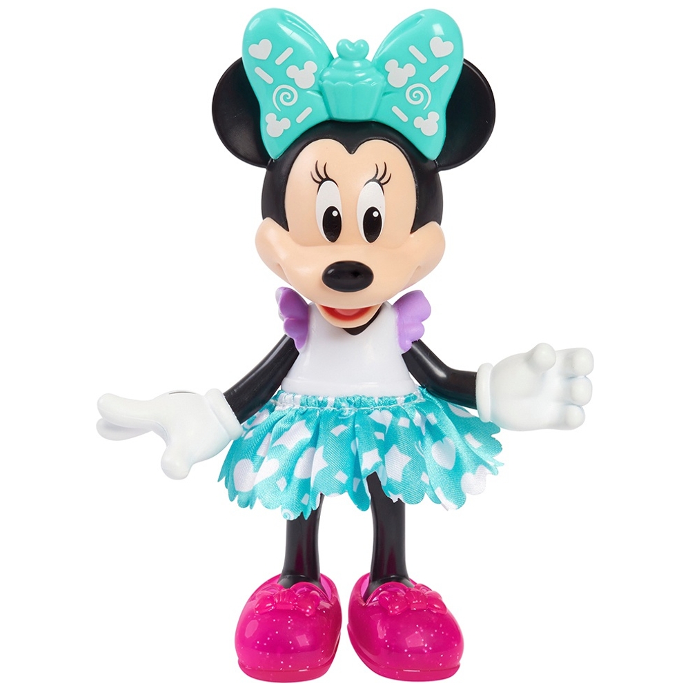 Minnie - coffret fashion avec figurine articulée 15cm MCN30