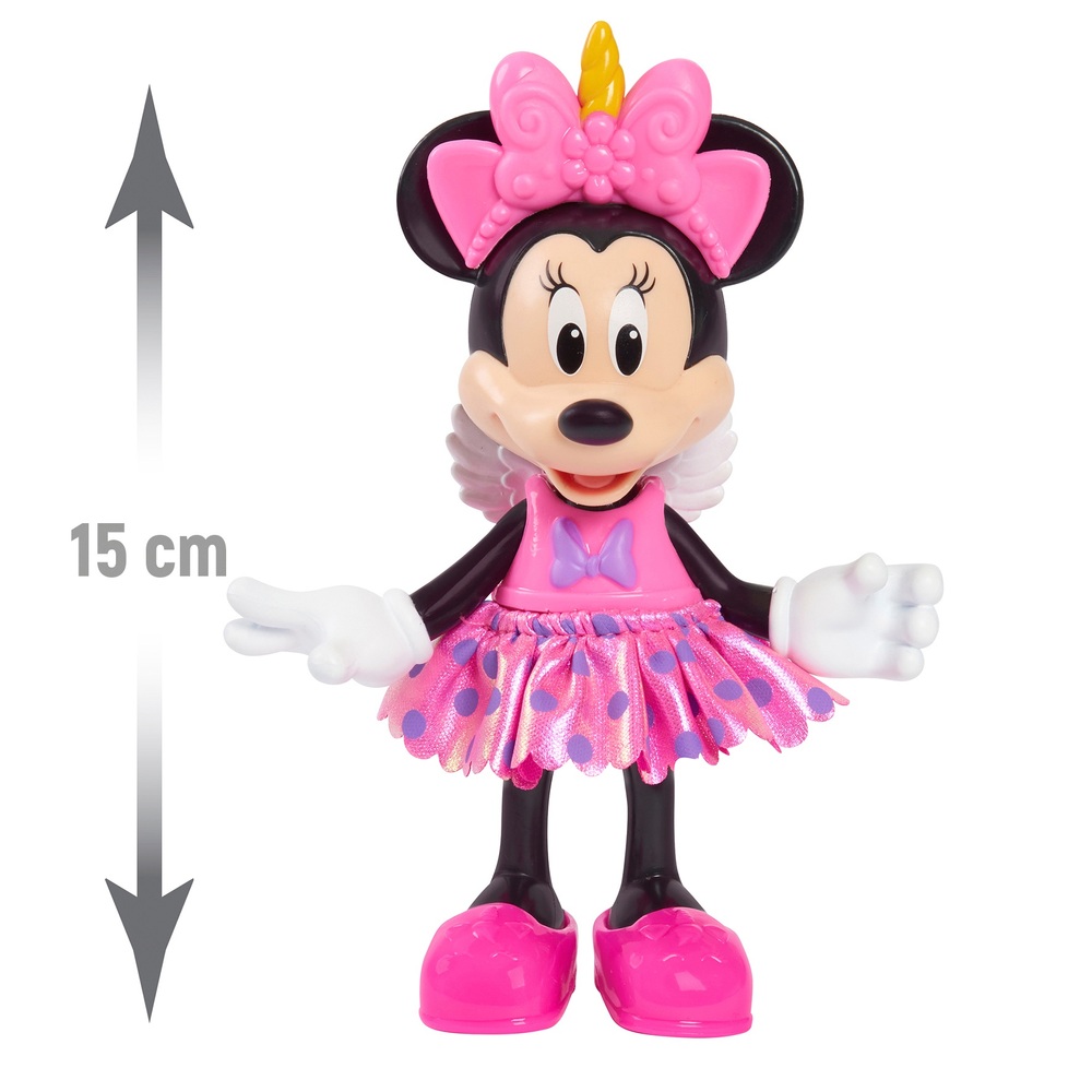 Mickey - Coffret Figurine Articulée Minnie 15 cm