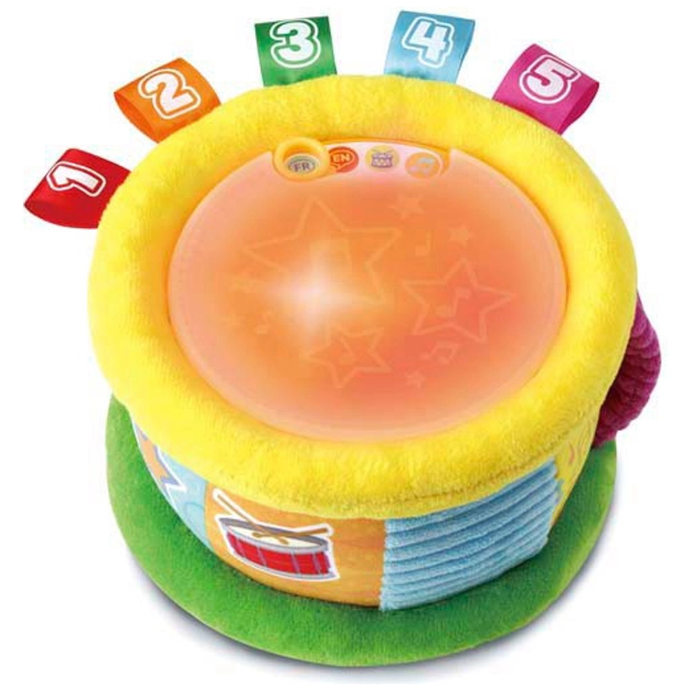 VTech- Boule en Peluche peekeboe, 80-540723, zzzz-s