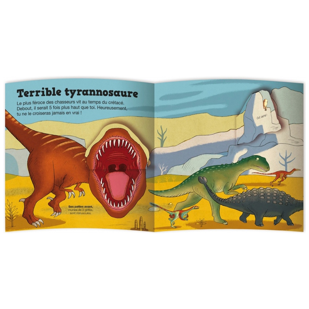 tiptoi® - Destination Savoir - Les dinosaures au meilleur prix