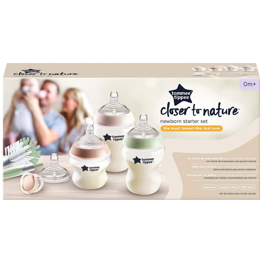 Tommee Tippee - Closer To Nature Kit De Naissance